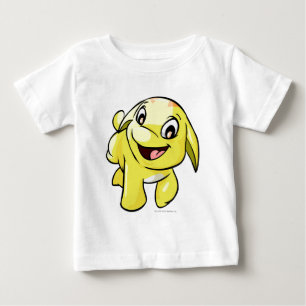 T-shirt Pour Bébé Jaune de Poogle