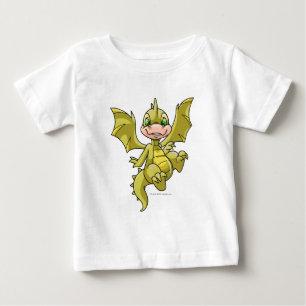 T-shirt Pour Bébé Jaune de Scorchio