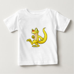 T-shirt Pour Bébé Jaune de Techo