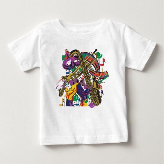 T-shirt Pour Bébé JAZZy (Devant)