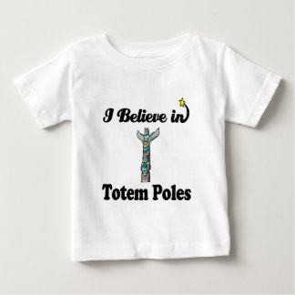 T-shirt Pour Bébé je crois aux totems
