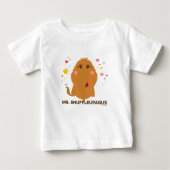 T-shirt Pour Bébé Je Crois En M. Snuffleupagus (Devant)