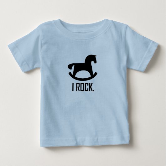 T-shirt Pour Bébé Je déchire (Devant)