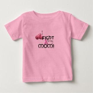T-shirt Pour Bébé Je me bats pour ma maman !