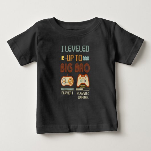 T-shirt Pour Bébé Je Me Suis Rendu À Big Brother 2021 Promoted Gift (Devant)