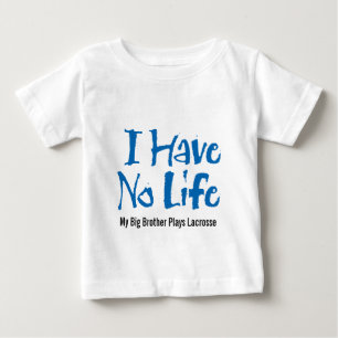 T-shirt Pour Bébé Je N'Ai Pas De Vie (Crosse)