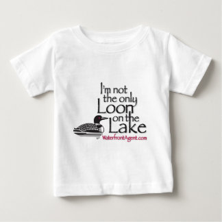 T-shirt Pour Bébé Je ne suis pas le seul huon du lac