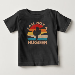 T-shirt Pour Bébé Je Ne Suis Pas Une Grande Chemise Drôle Vintage Ca
