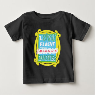 T-shirt Pour Bébé Je parle des devis Fluent FRIENDS™ - Peephole
