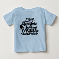Je Pense Que Je Suis Vegan.