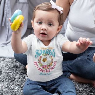 T-shirt Pour Bébé Je peux être