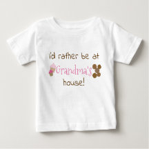 Je préférerais être chez Grand-mère