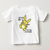 T-shirt Pour Bébé Je prends après ma maman (Devant)