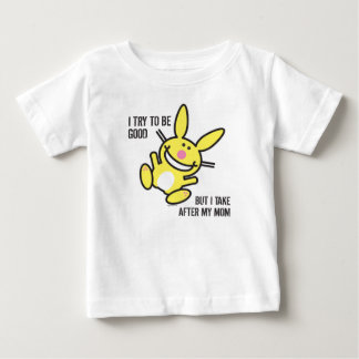 T-shirt Pour Bébé Je prends après ma maman