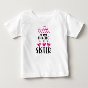 T-shirt Pour Bébé Je serai peut-être petit, mais je serai une grand