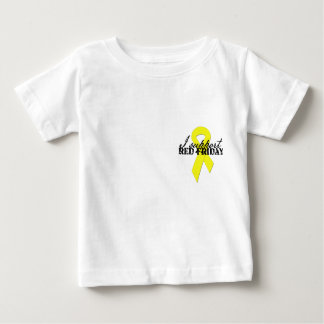 T-shirt Pour Bébé Je soutiens vendredi rouge (6-24mo)