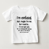 Je suis confus…