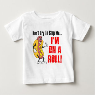 T-shirt Pour Bébé Je suis en marche