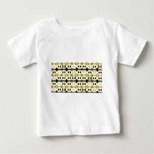 T-shirt Pour Bébé Je suis heureux!_