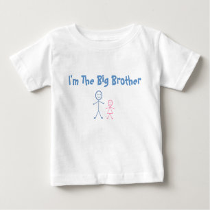 T-shirt Pour Bébé Je suis LA CHEMISE de FRÈRE