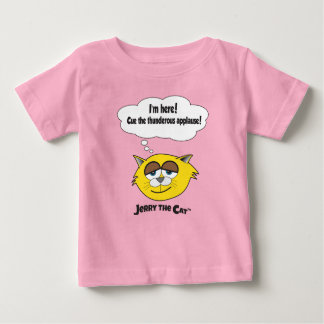 T-shirt Pour Bébé Je suis là ! Faites les applaudissements !