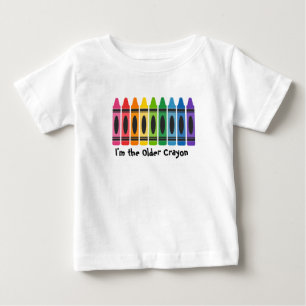 T-shirt Pour Bébé Je suis la famille T-Shirt-Matching des enfants de