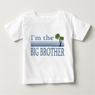 T-shirt Pour Bébé Je suis le Big Brother