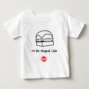 T-shirt Pour Bébé Je suis le Chik original