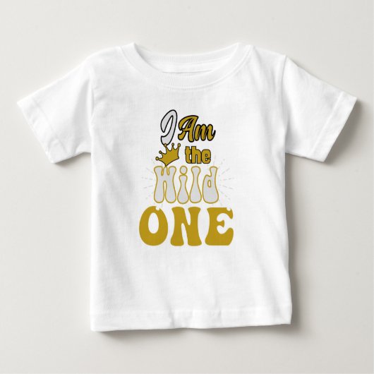 T-shirt Pour Bébé Je suis le Far One (Devant)