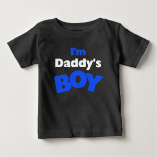 T-shirt Pour Bébé Je suis le garçon de papa