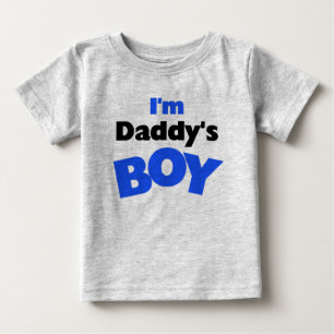 T-shirt Pour Bébé Je suis le garçon de papa