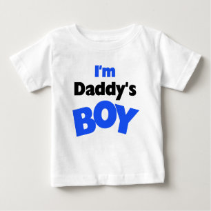 T-shirt Pour Bébé Je suis le garçon du papa