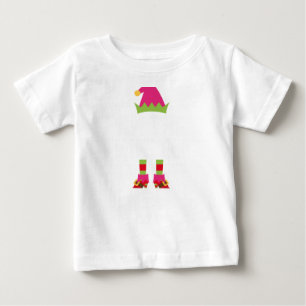 T-shirt Pour Bébé Je suis le Mimi Elf qui correspond au costume de N