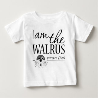 T-shirt Pour Bébé Je suis le morse