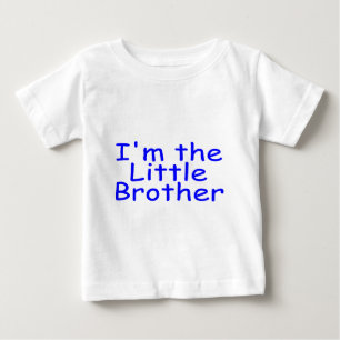 T-shirt Pour Bébé Je Suis Le Petit Frère