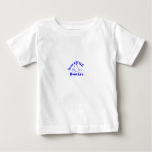 T-shirt Pour Bébé Je suis le petit frère Onsie