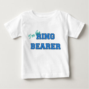 T-shirt Pour Bébé Je suis le porte-anneau