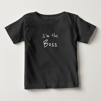 T-shirt Pour Bébé Je suis le T-shirt bébé Boss