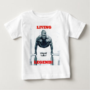 T-shirt Pour Bébé Je suis légende