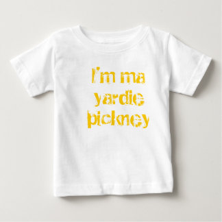 T-shirt Pour Bébé Je suis ma yardie pickney