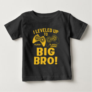T-shirt Pour Bébé Je suis passé au rang de grand frère