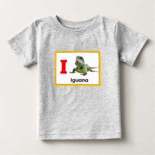 T-shirt Pour Bébé Je suis pour Iguana