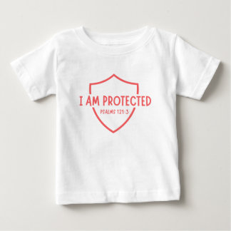 T-shirt Pour Bébé Je Suis Protégé