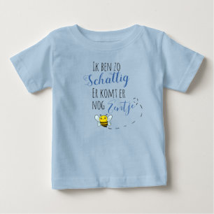 T-shirt Pour Bébé Je suis si mignon... Grossesse et étourdissement