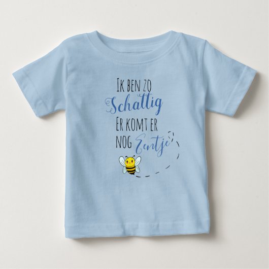 T-shirt Pour Bébé Je suis si mignon... Grossesse et étourdissement (Devant)