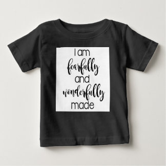 T-shirt Pour Bébé Je suis terriblement et merveilleusement fait bébé