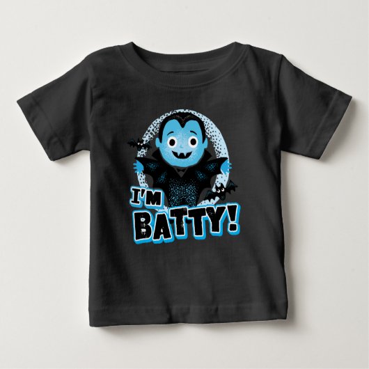 T-shirt Pour Bébé Je suis timbré (Devant)