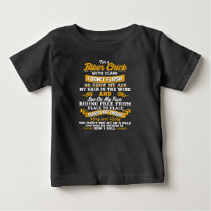 T-shirt Pour Bébé Je suis un cadeau de poussette pour les amateurs d