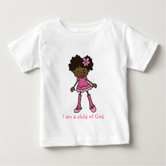 T-shirt Pour Bébé Je suis un enfant de Dieu