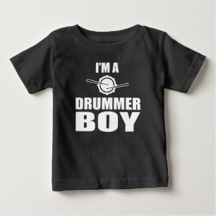 T-SHIRT POUR BÉBÉ JE SUIS UN GARÇON DE DROGUEUR